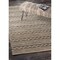 Homeroots 8 x 10 ft. Black & Blush Chevron Stripe Area Rug 395488 - alternate 2